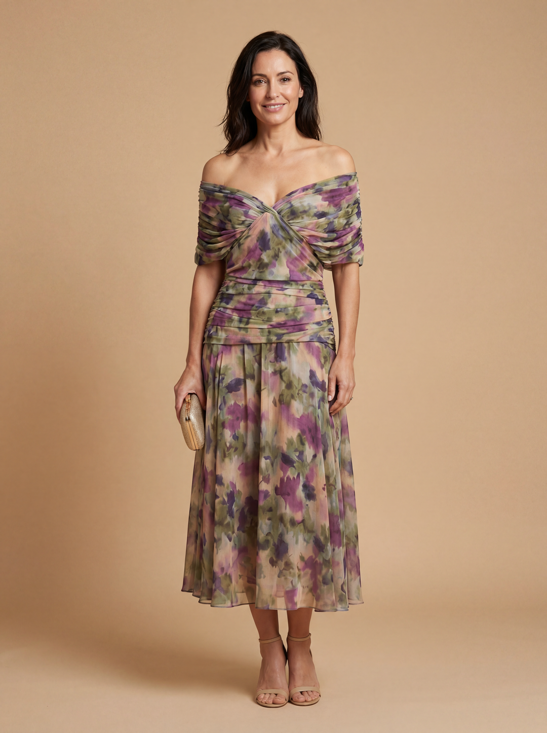 Vestito Luisa Scollatura a V