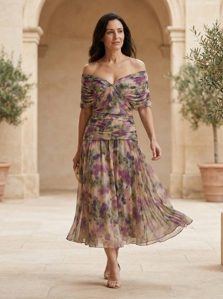 Vestito Luisa Scollatura a V
