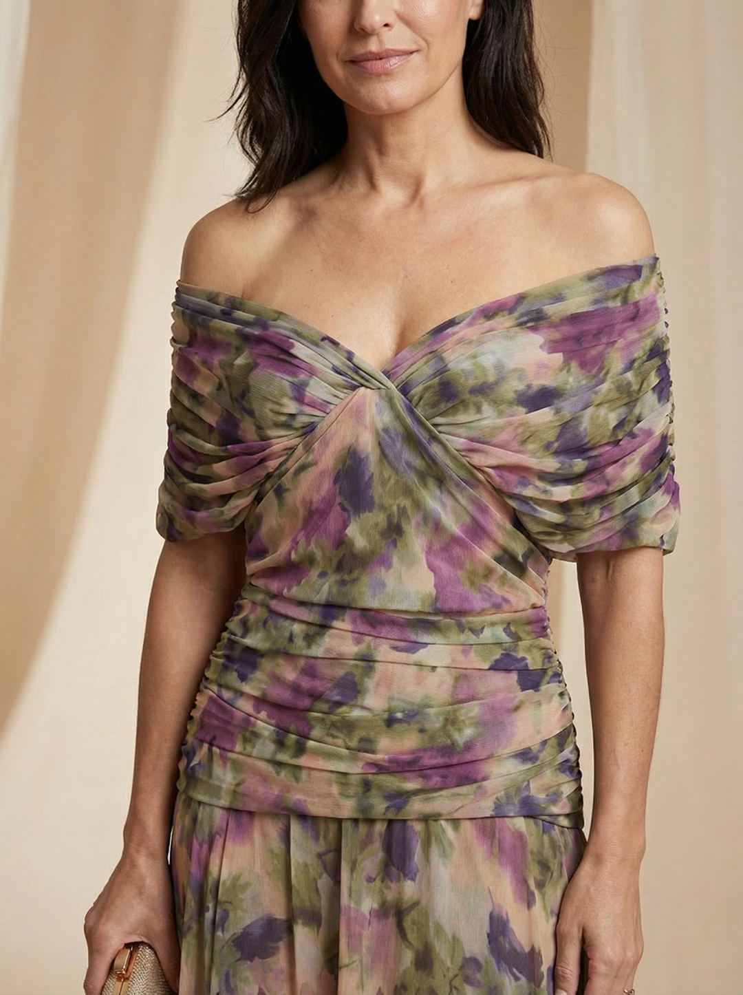 Vestito Luisa Scollatura a V