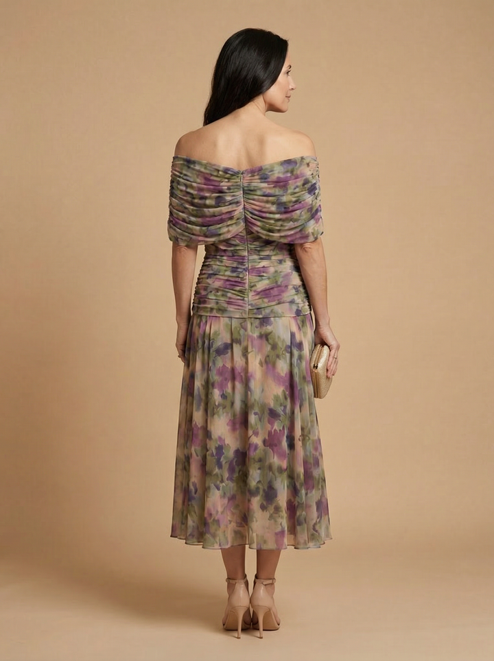 Vestito Luisa Scollatura a V