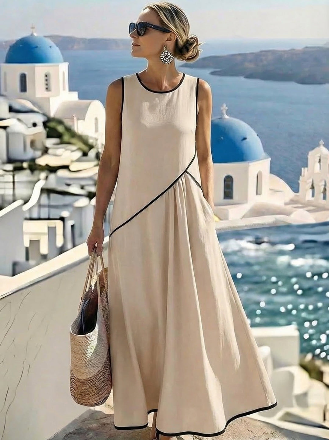 Vestito Strisce Estefanía™
