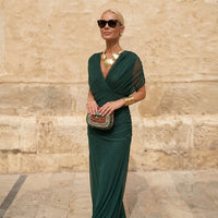 Morgan | Elegante Vestito Verde