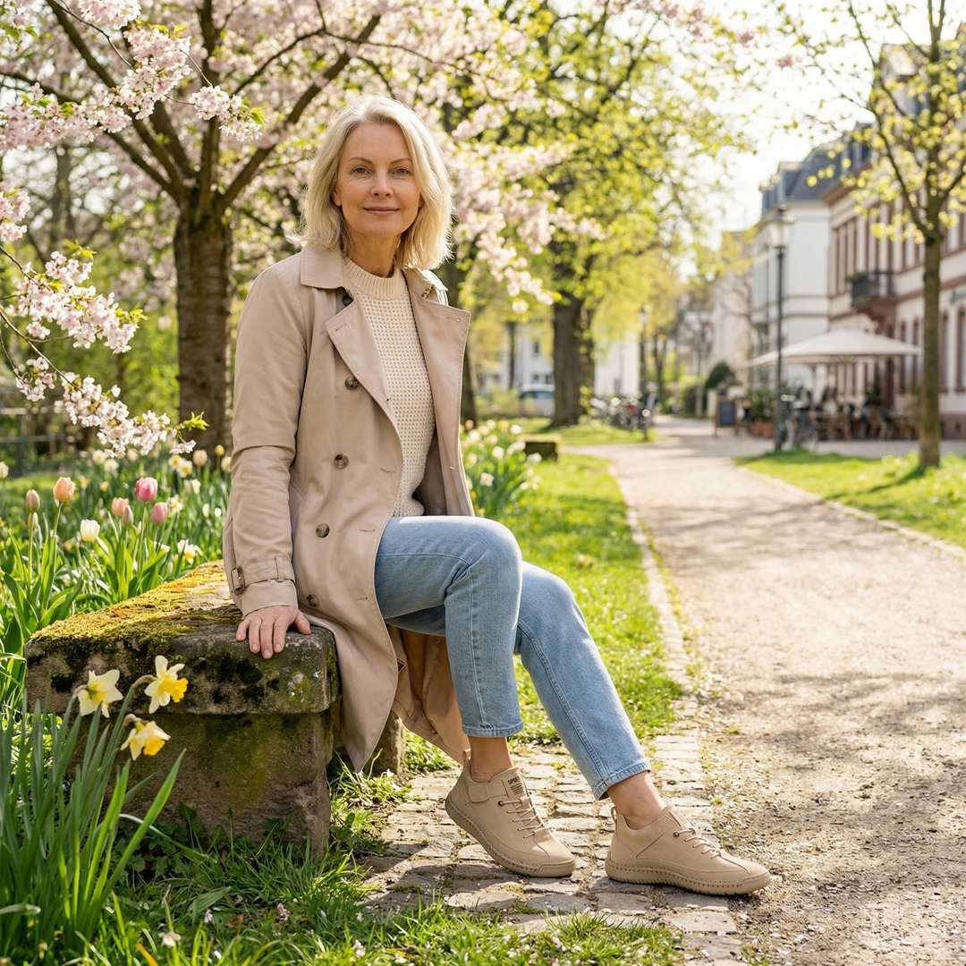 Mia – Sneakers Ortopediche Confortevoli