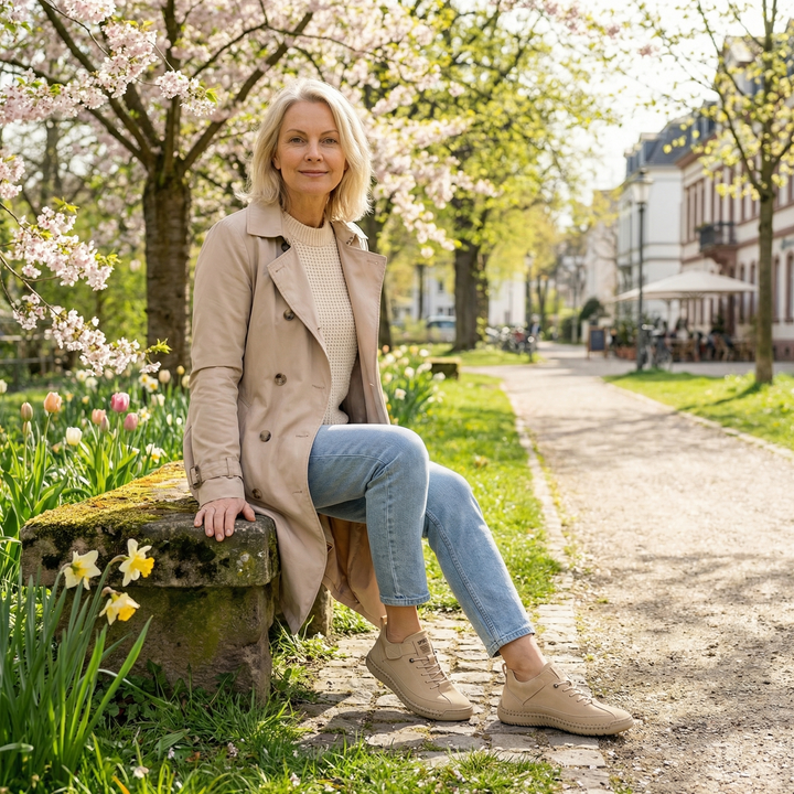 Mia – Sneakers Ortopediche Confortevoli