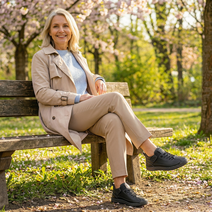 Mia – Sneakers Ortopediche Confortevoli