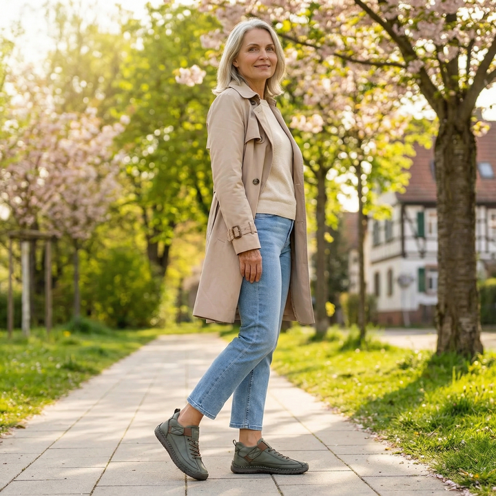 Mia – Sneakers Ortopediche Confortevoli