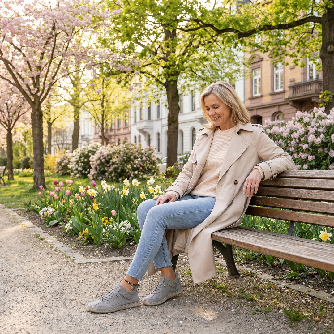 Mia – Sneakers Ortopediche Confortevoli