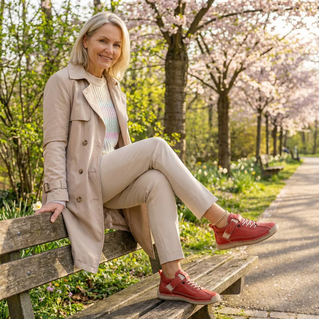 Mia – Sneakers Ortopediche Confortevoli