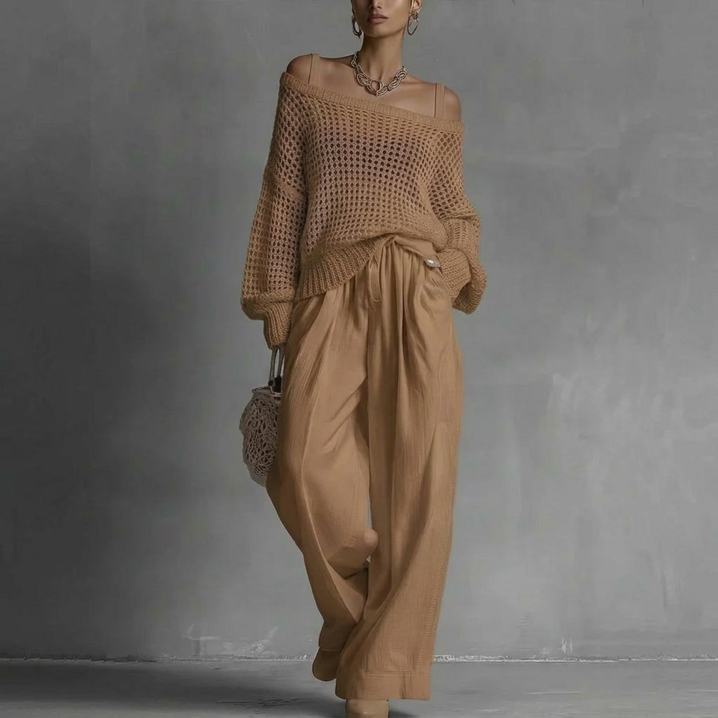 Claribel Set Elegante in Due Pezzi