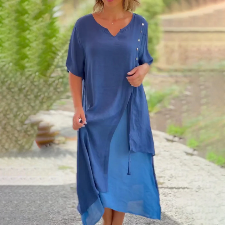 Elisa™ | Abito lungo confortevole ed elegante