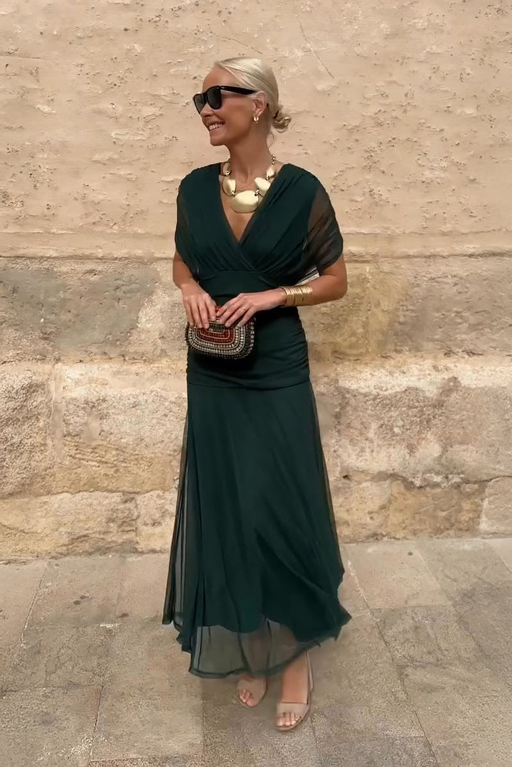 Alondra™ | Abito Maxi Fluttuante