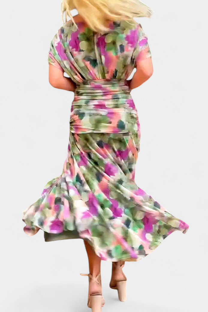 Alondra™ | Abito Maxi Fluttuante
