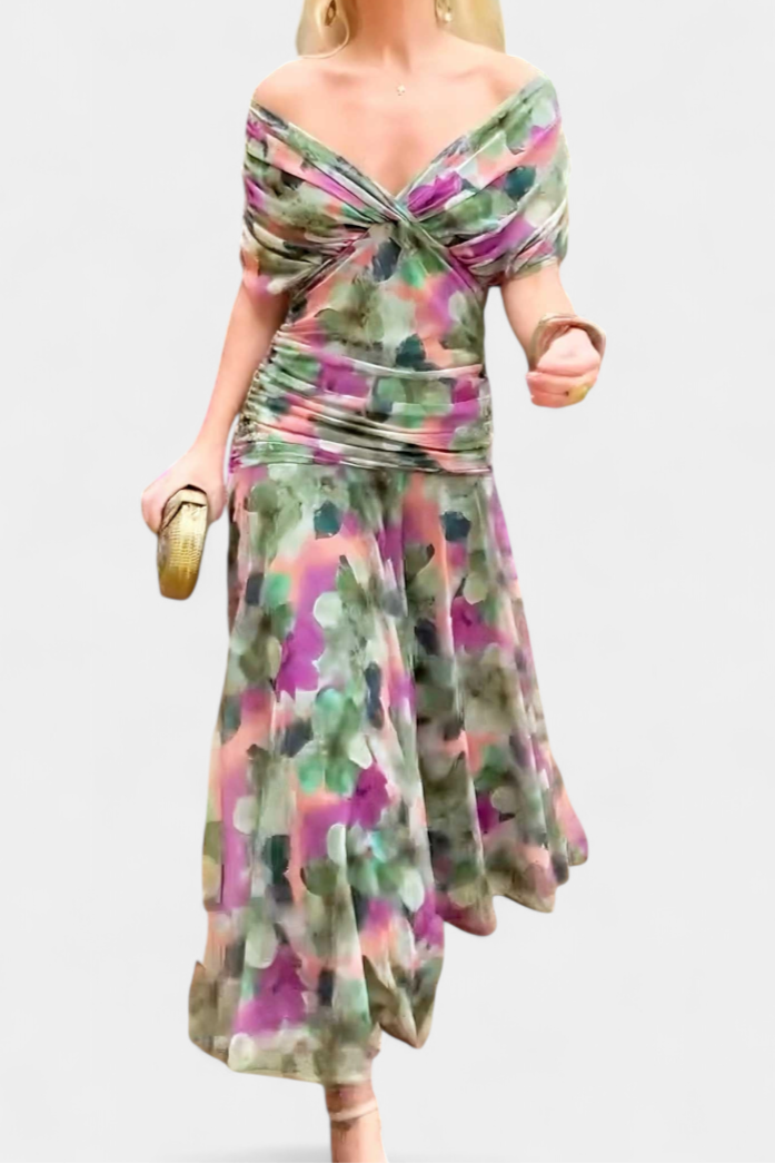Alondra™ | Abito Maxi Fluttuante