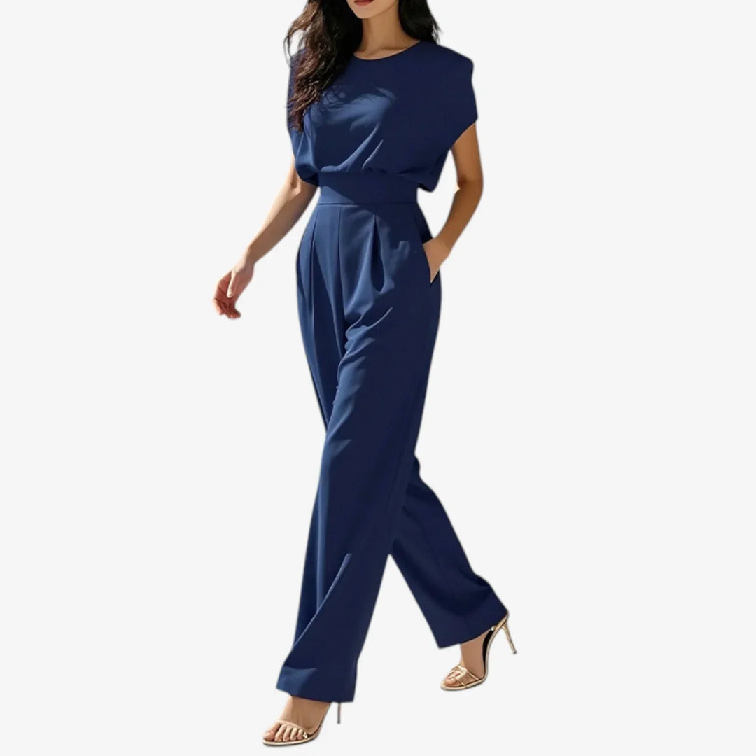Noemí | Mono Elegante con Cintura