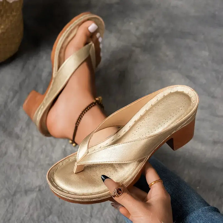 Sommerfeld | Sandali eleganti con soletta comfort