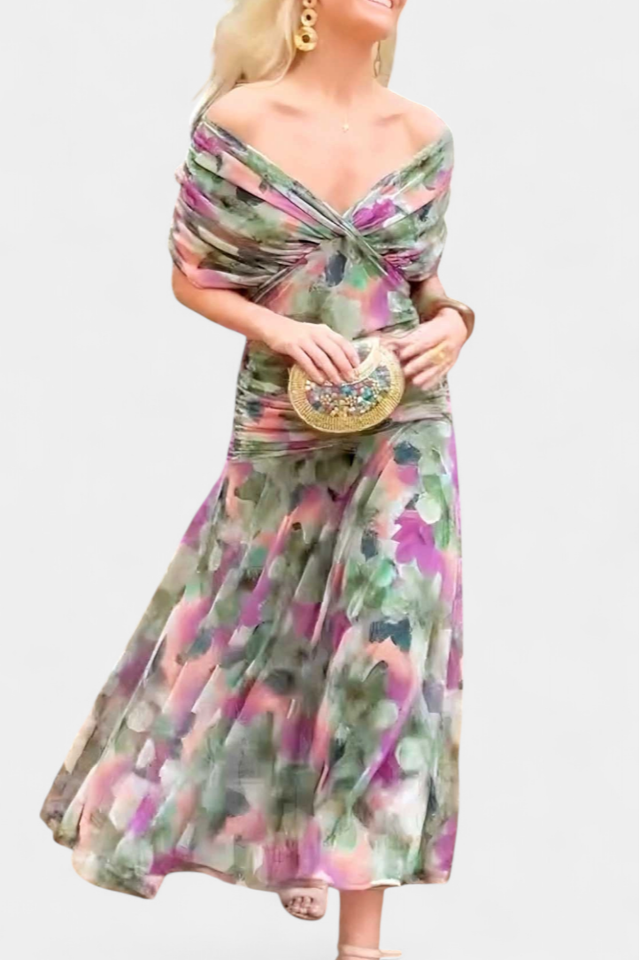 Alondra™ | Abito Maxi Fluttuante