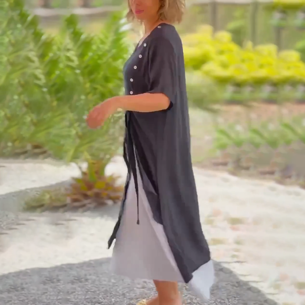 Elisa™ | Abito lungo confortevole ed elegante