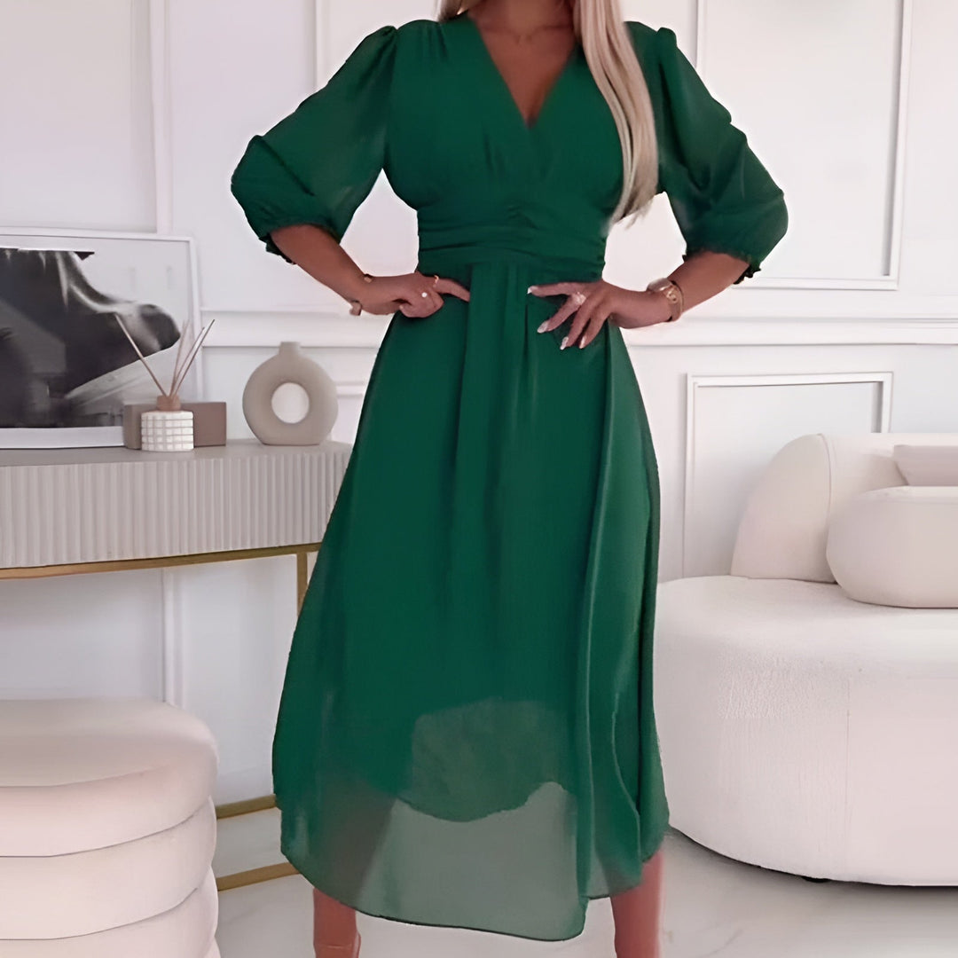 Aurora™ | Abito Elegante a Portafoglio