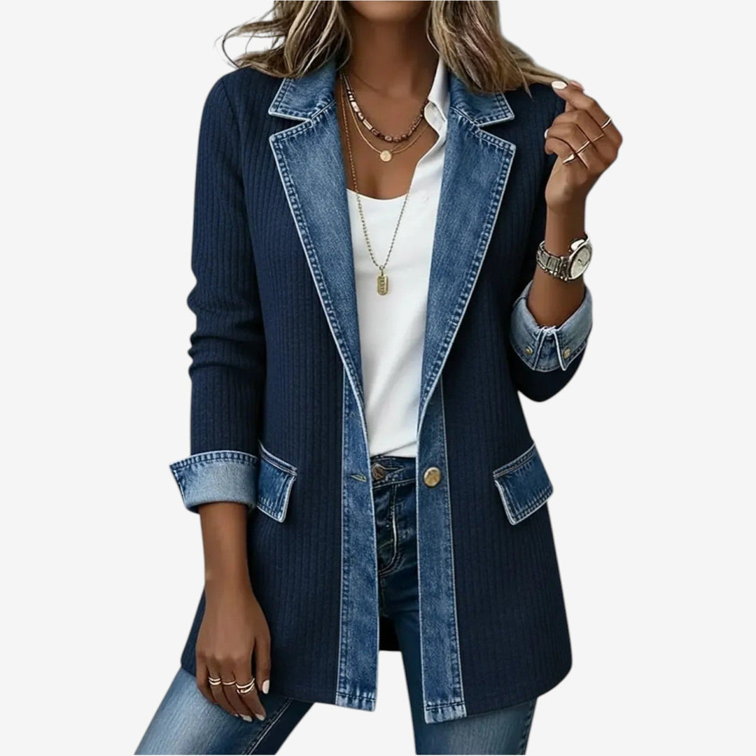 Emilia™ Giacca di jeans