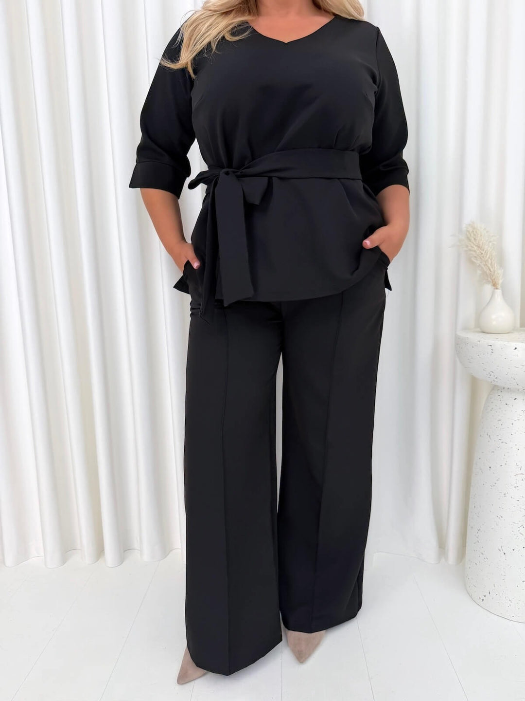 Set Elegante Taglie Forti