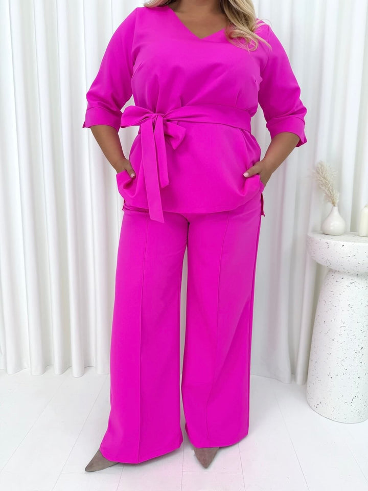 Set Elegante Taglie Forti