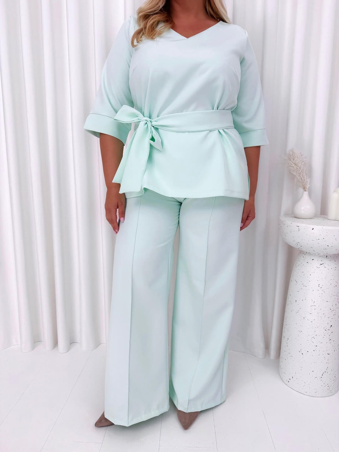 Set Elegante Taglie Forti