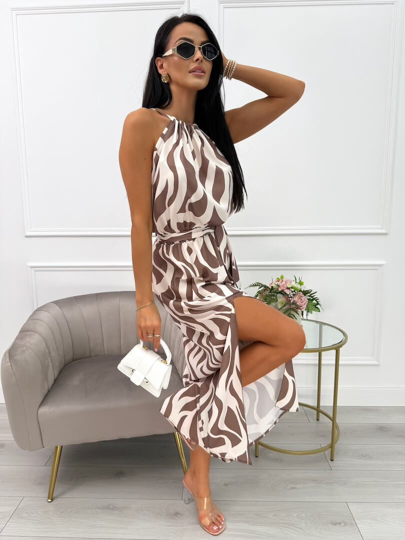 Abito Maxi con Spacco