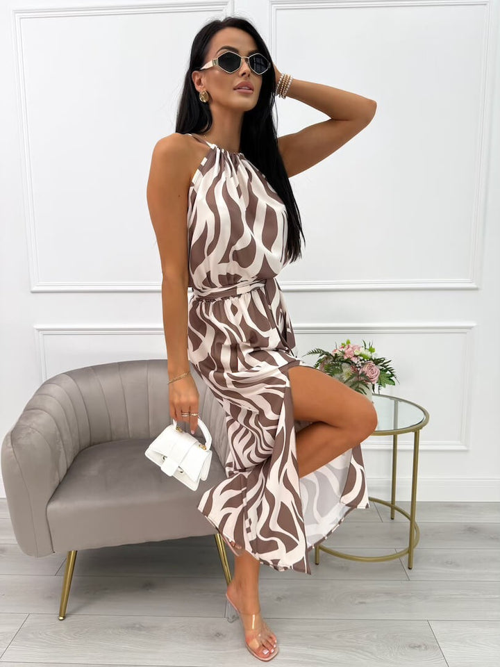 Abito Maxi con Spacco