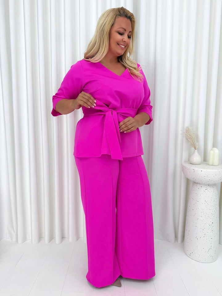 Set Elegante Taglie Forti