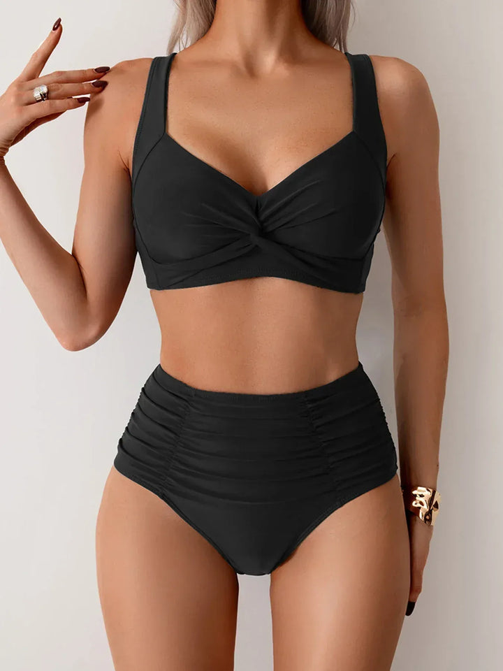 Sofia | Bikini Modellante Vita Alta