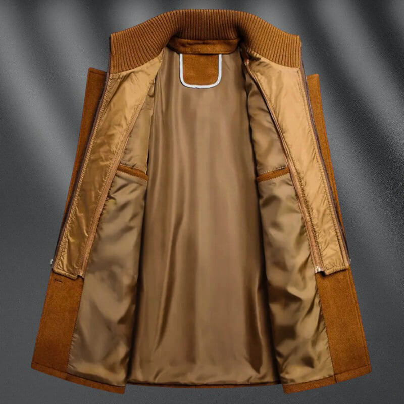 Marco Canali – Cappotto in lana vergine