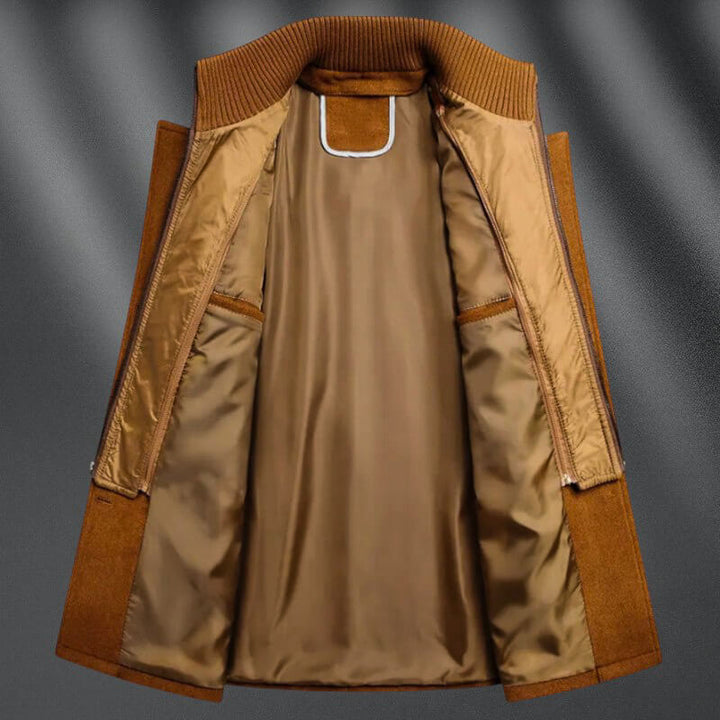 Marco Canali – Cappotto in lana vergine