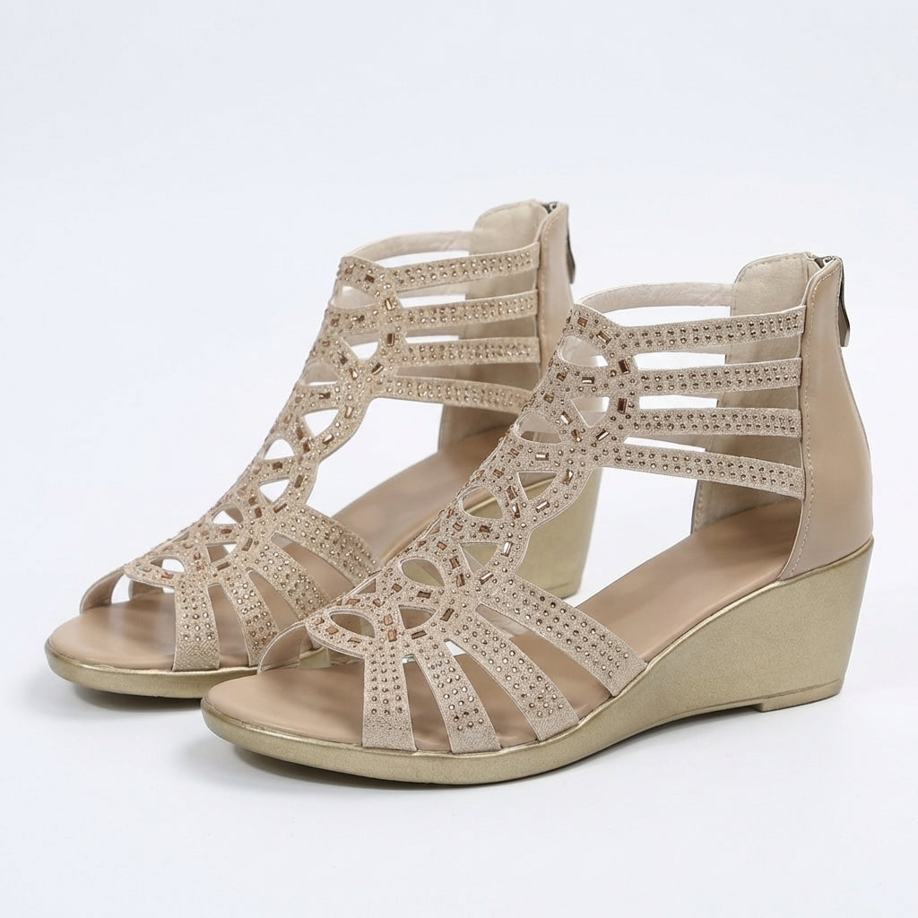 Jeanette – Sandali ortopedici eleganti