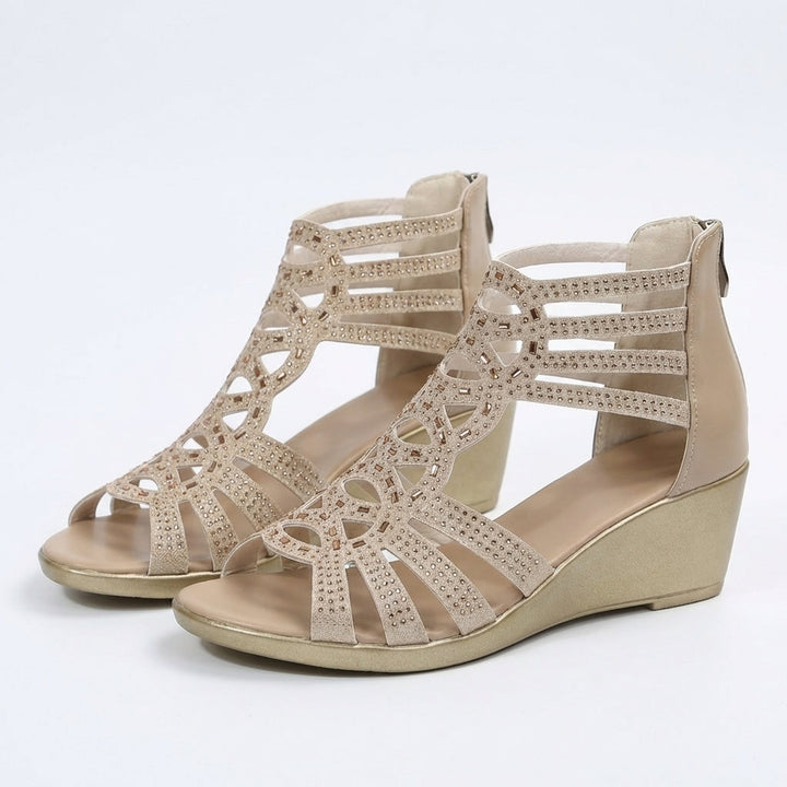 Jeanette – Sandali ortopedici eleganti