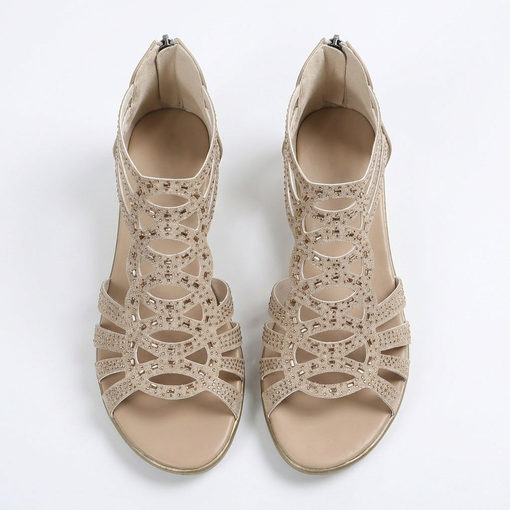 Jeanette – Sandali ortopedici eleganti