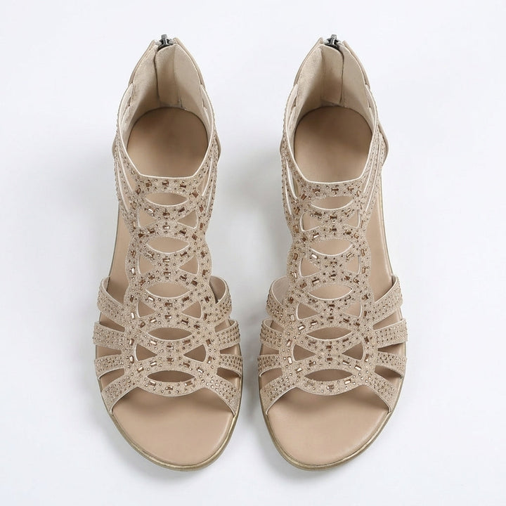 Jeanette – Sandali ortopedici eleganti