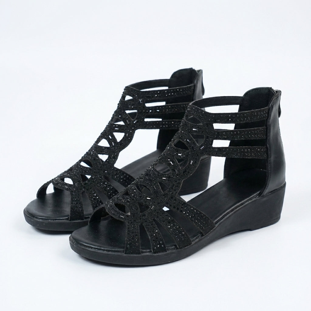 Jeanette – Sandali ortopedici eleganti