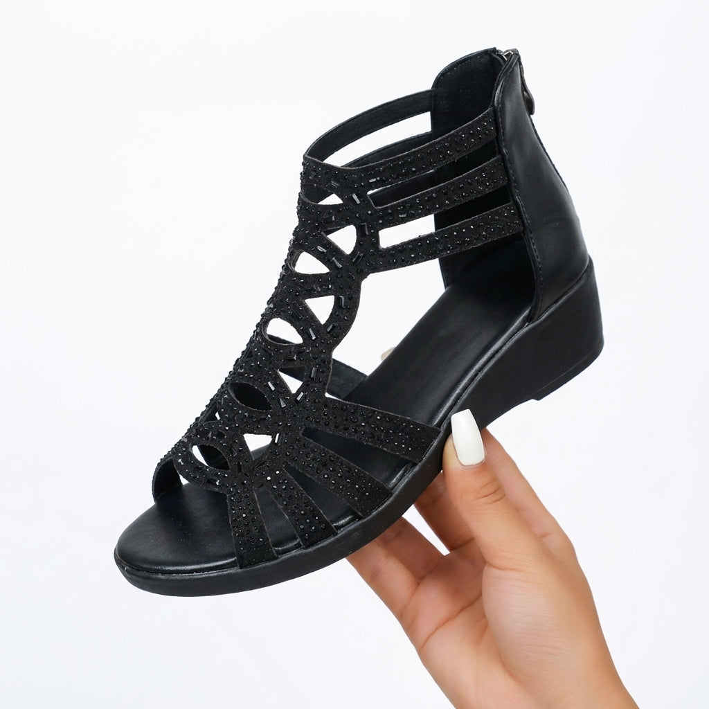 Jeanette – Sandali ortopedici eleganti