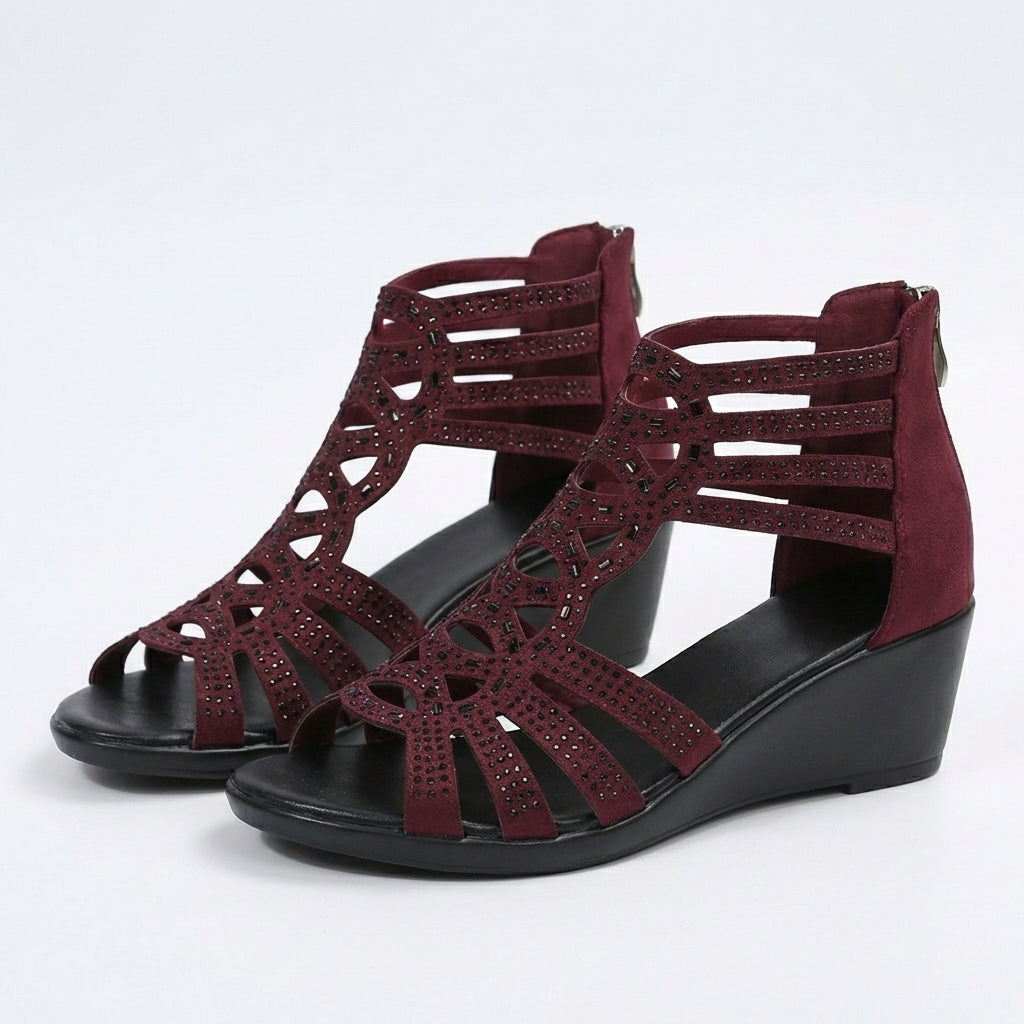 Jeanette – Sandali ortopedici eleganti