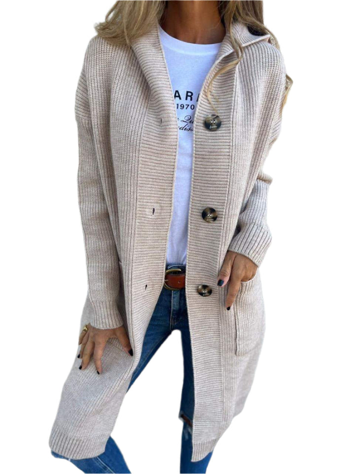 Liora™ - Cardigan Casual Elegante