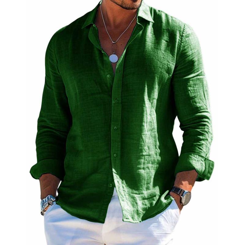 Lenoir™ - Chemise élégante en tissu respirant