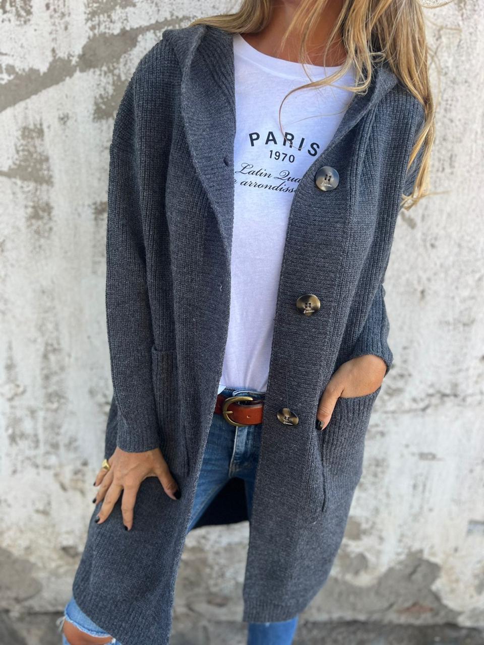 Liora™ - Cardigan Casual Elegante