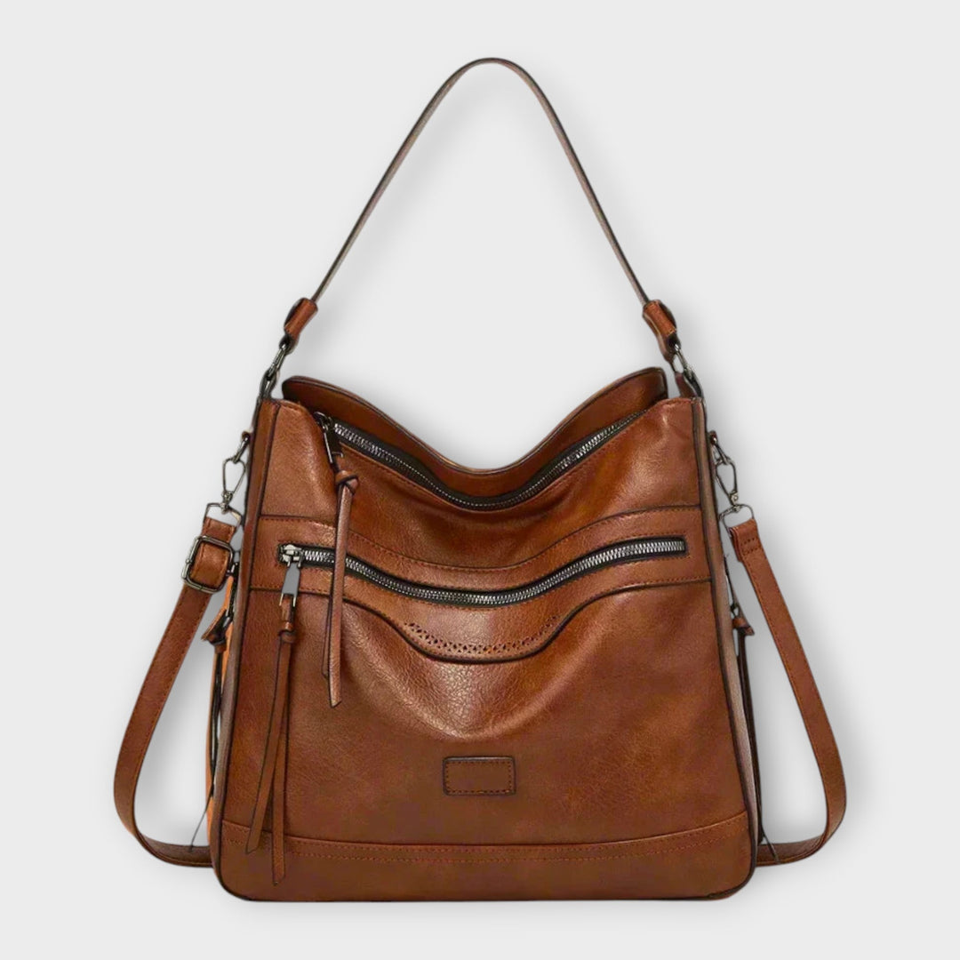 Gianna Boutique - Borsa a Spalla Retro Classica