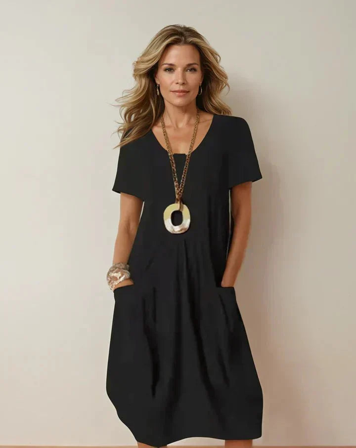 Marisa™ | Vestito fluido dallo stile casual