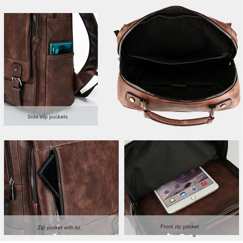 Londra | Zaino in Pelle