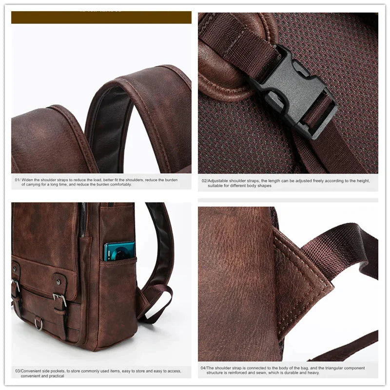 Londra | Zaino in Pelle