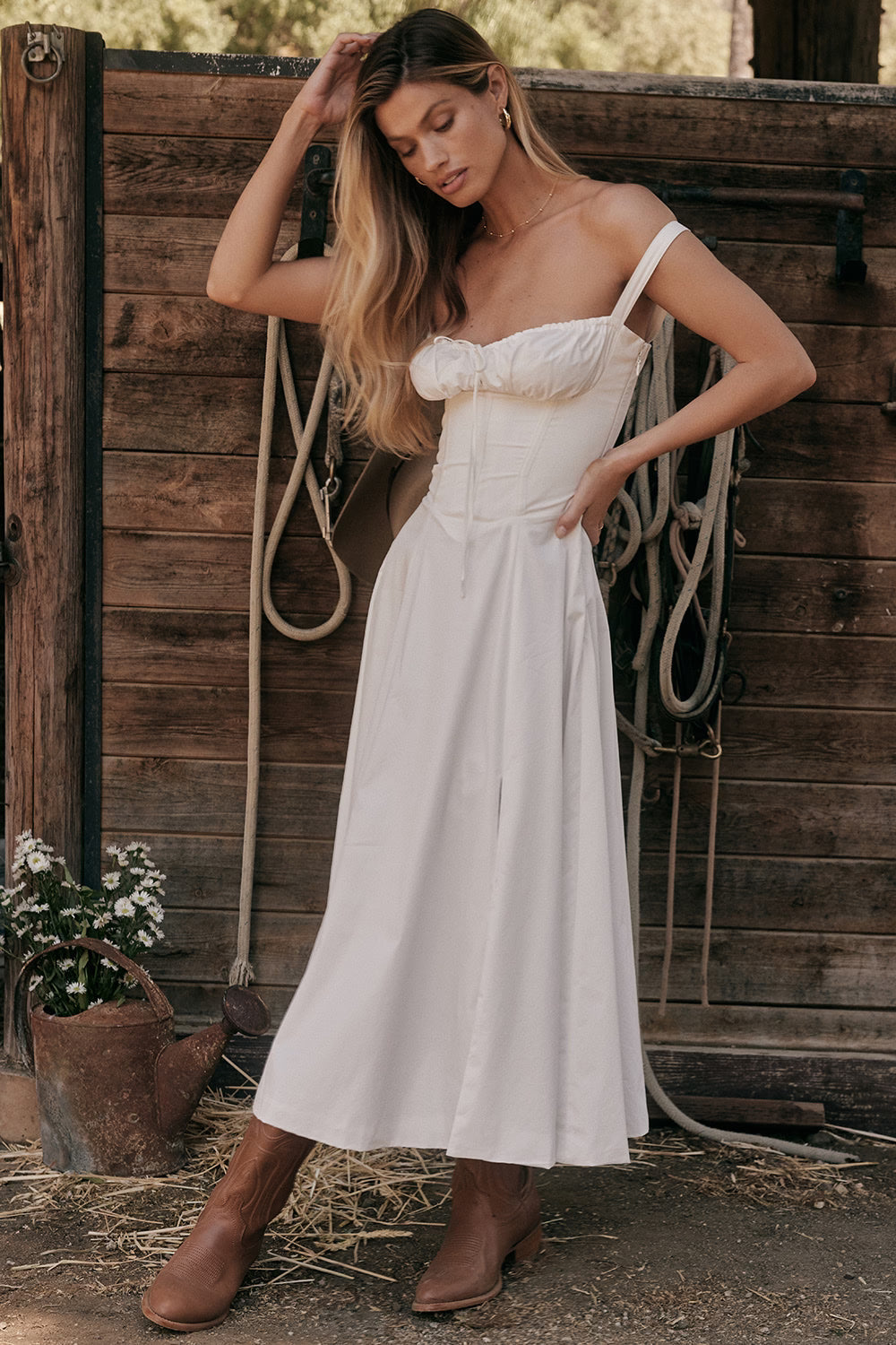 Carmen | Abito Bustier Estivo