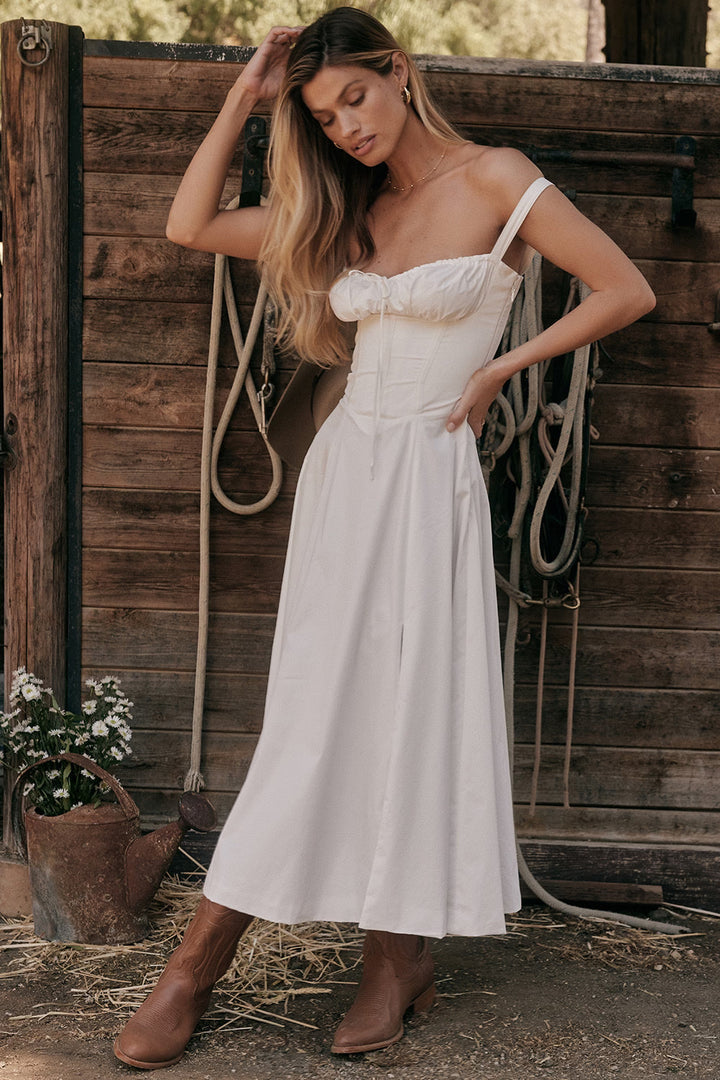 Carmen | Abito Bustier Estivo
