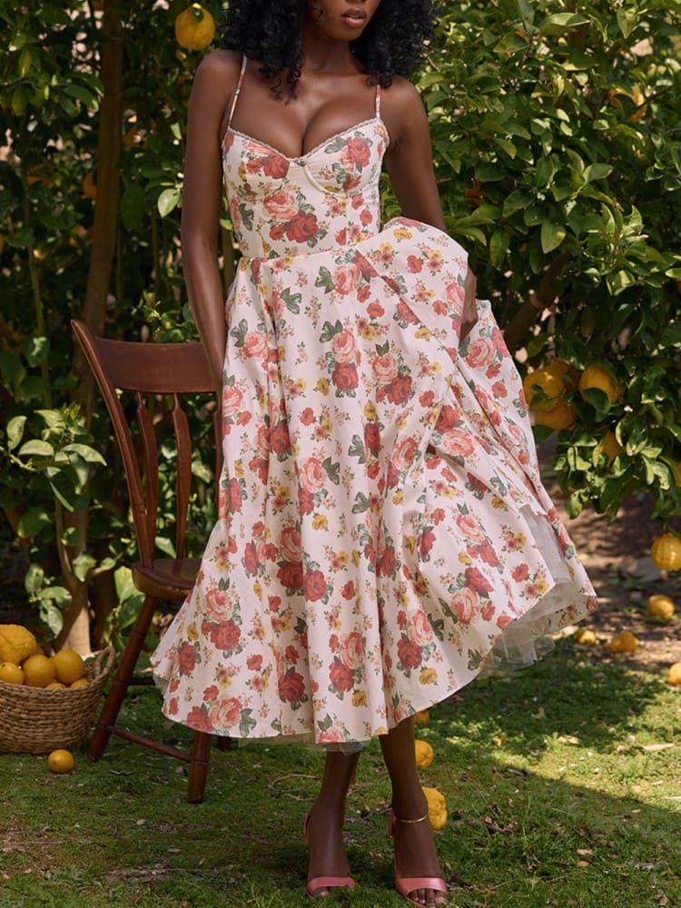 Ariela | Vestito Midi di Lusso
