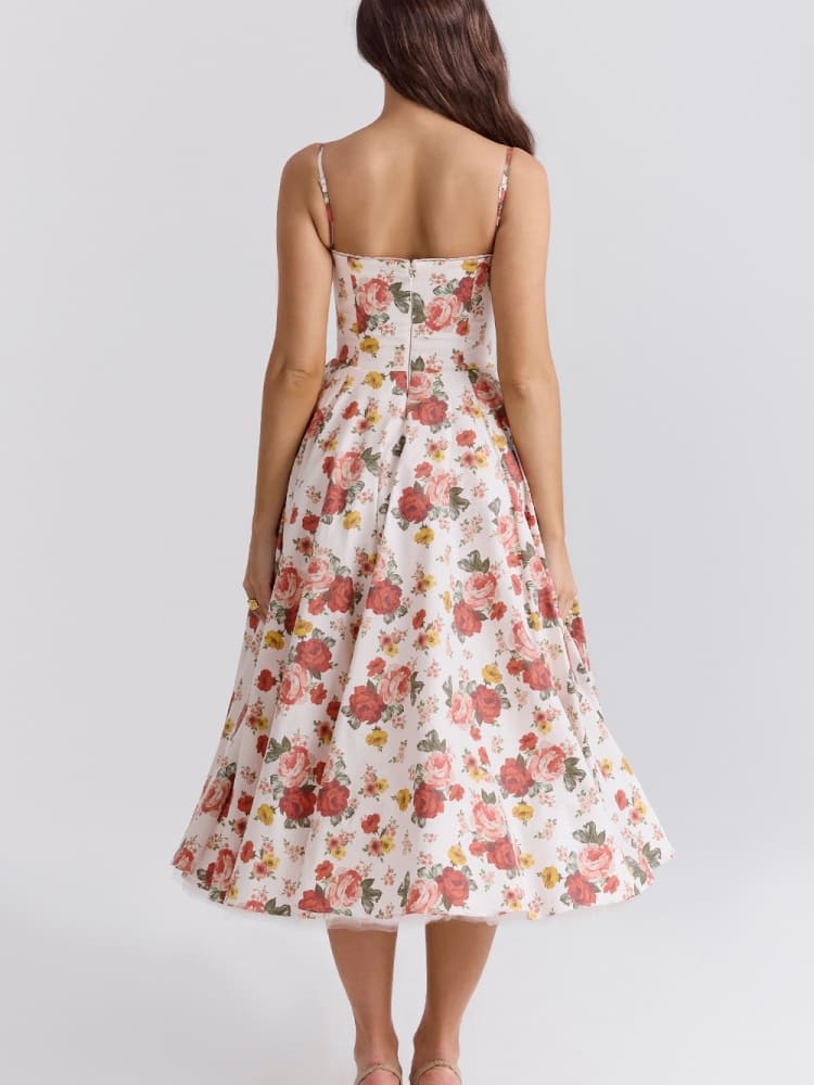 Ariela | Vestito Midi di Lusso